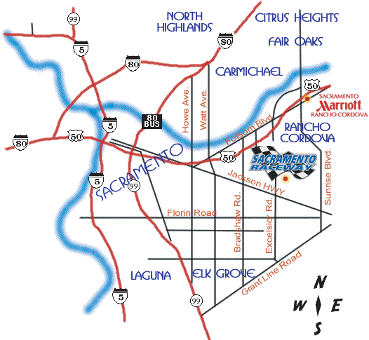 sacramento map