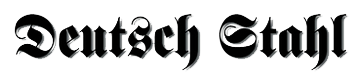 deutsch stahl logo